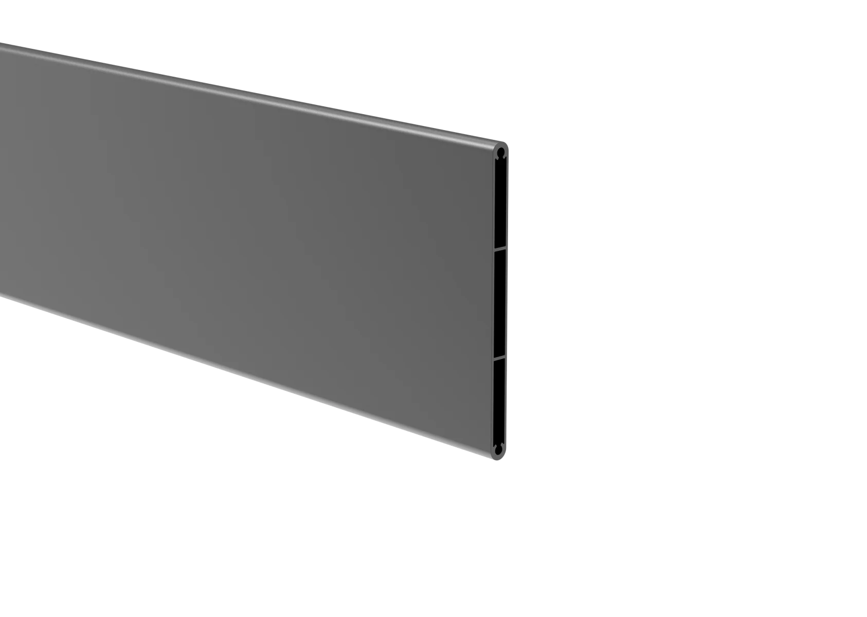 Aluminiowa żaluzja ogrodzeniowa 8x120-6000mm