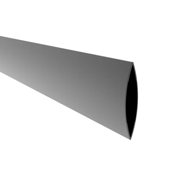 Aluminiowa żaluzja ogrodzeniowa owalna 20x100-2000mm