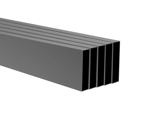 Aluminiowe wypełnienie ogrodzenia 20x80 - 5x6,0 m – Antracyt RAL 7016