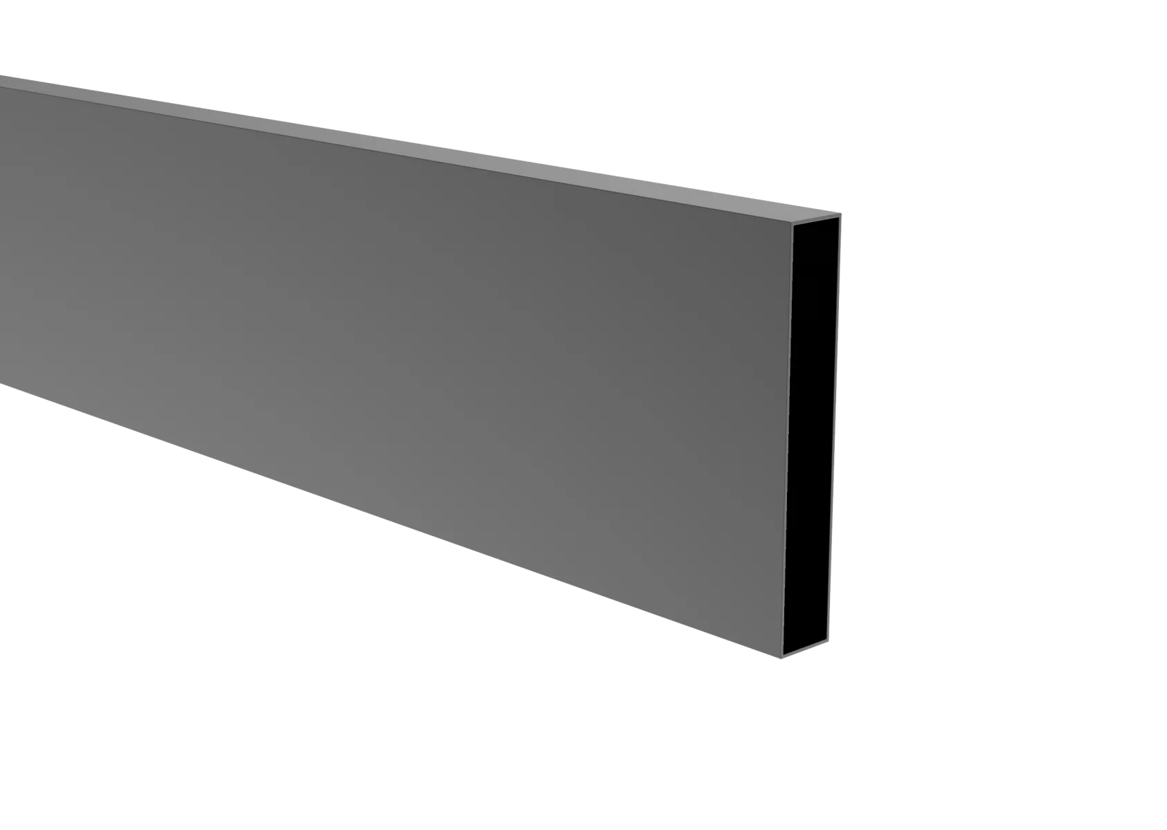 Aluminiowe wypełnienie ogrodzeniowe 20 x 120 x 1,2 – 2,0 m – Antracyt RAL 7016