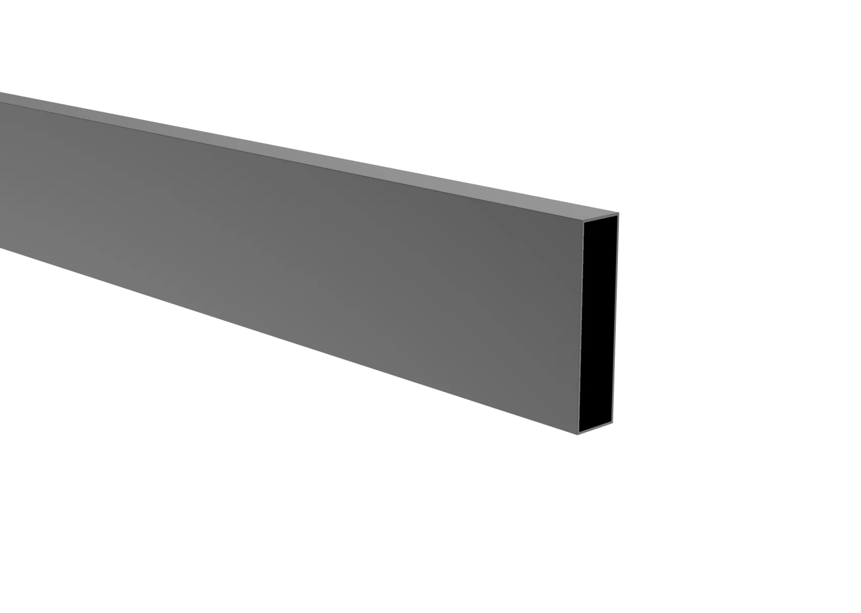 Aluminiowe wypełnienie ogrodzeniowe, 20 x 80 – 7,0 m – Antracyt RAL 7016
