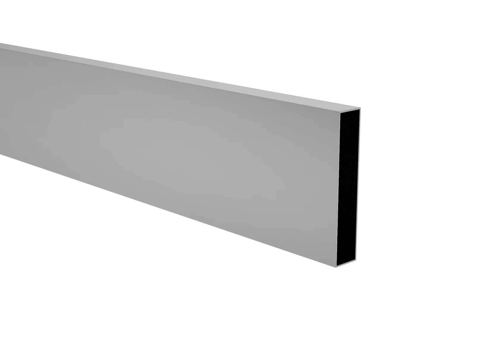Aluminiowe wypełnienie ogrodzeniowe 20x100x1,1-6000mm - Image 2