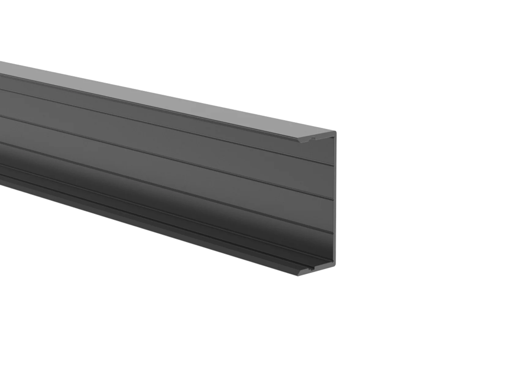 Aluminiowy adapter U 50x20-6000mm R7016
