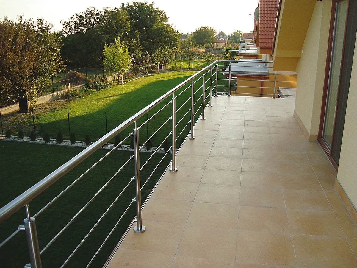 Balustrada nierdzewna, 1500x900mm - Image 4