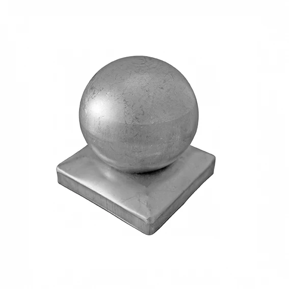 Daszek z kula 60x60, D60, t0,6mm