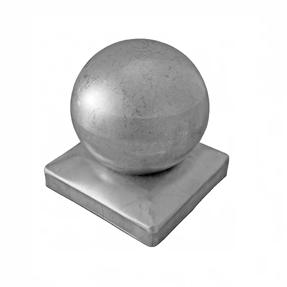 Daszek z kula 80x80, D80, t0,8mm