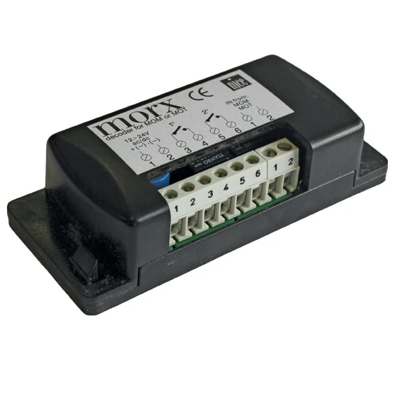 Dekoder max. 255 kariet