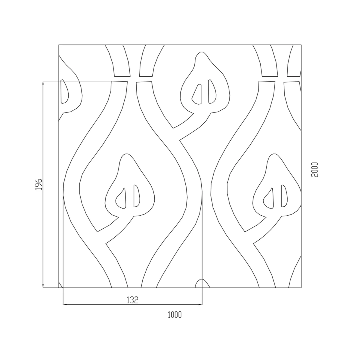 Designowa blacha 3D - Zn - Image 2