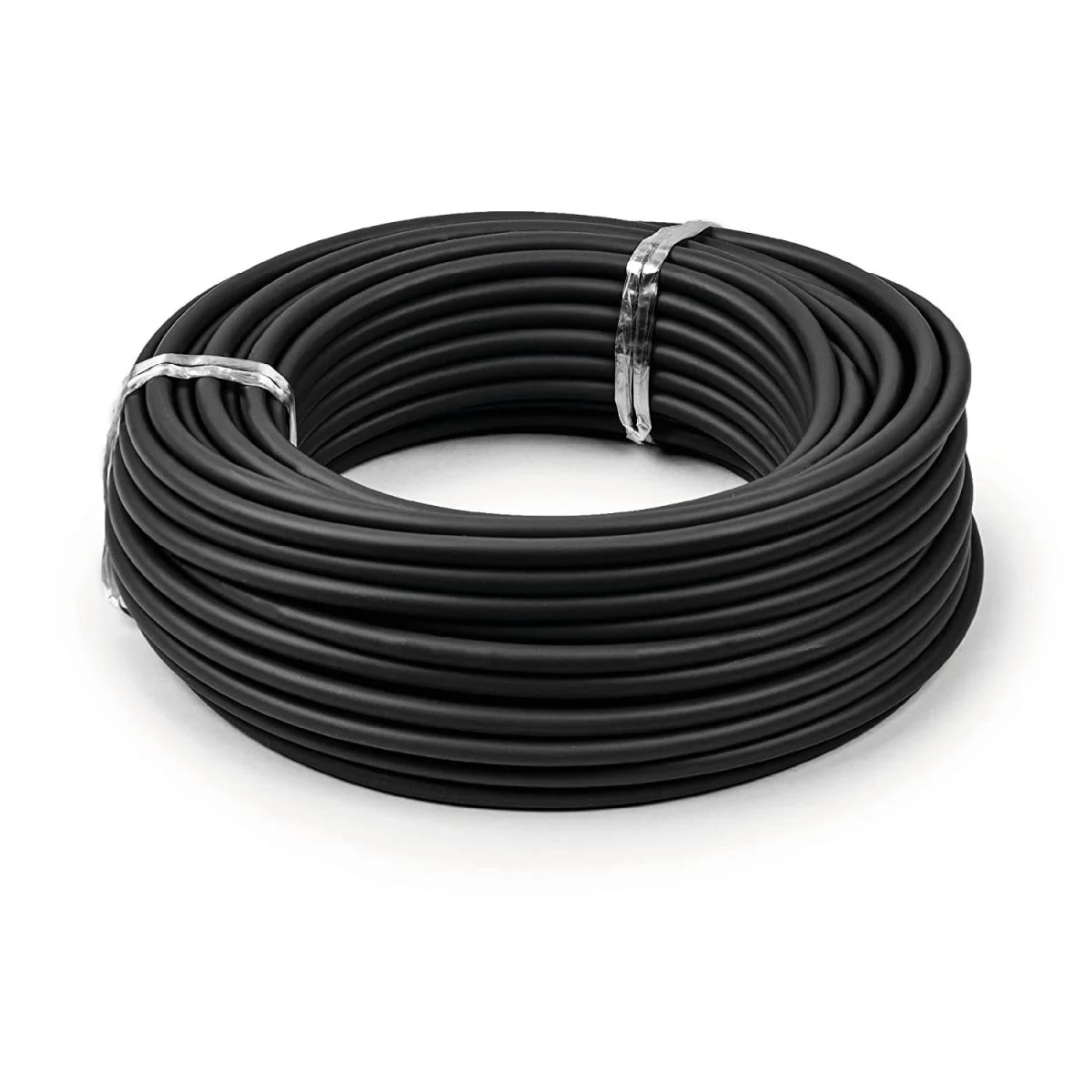 Elastyczny przewód solarny 1x6mm/100m bezhalogenowy czarny - Image 2