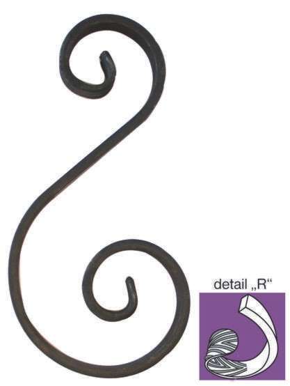 Element S 200x85/45, 12x6mm