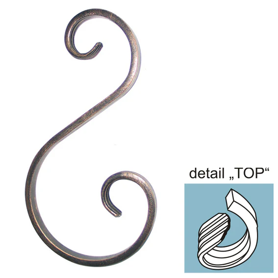 Element - S h150, b70/40, 12x6mm