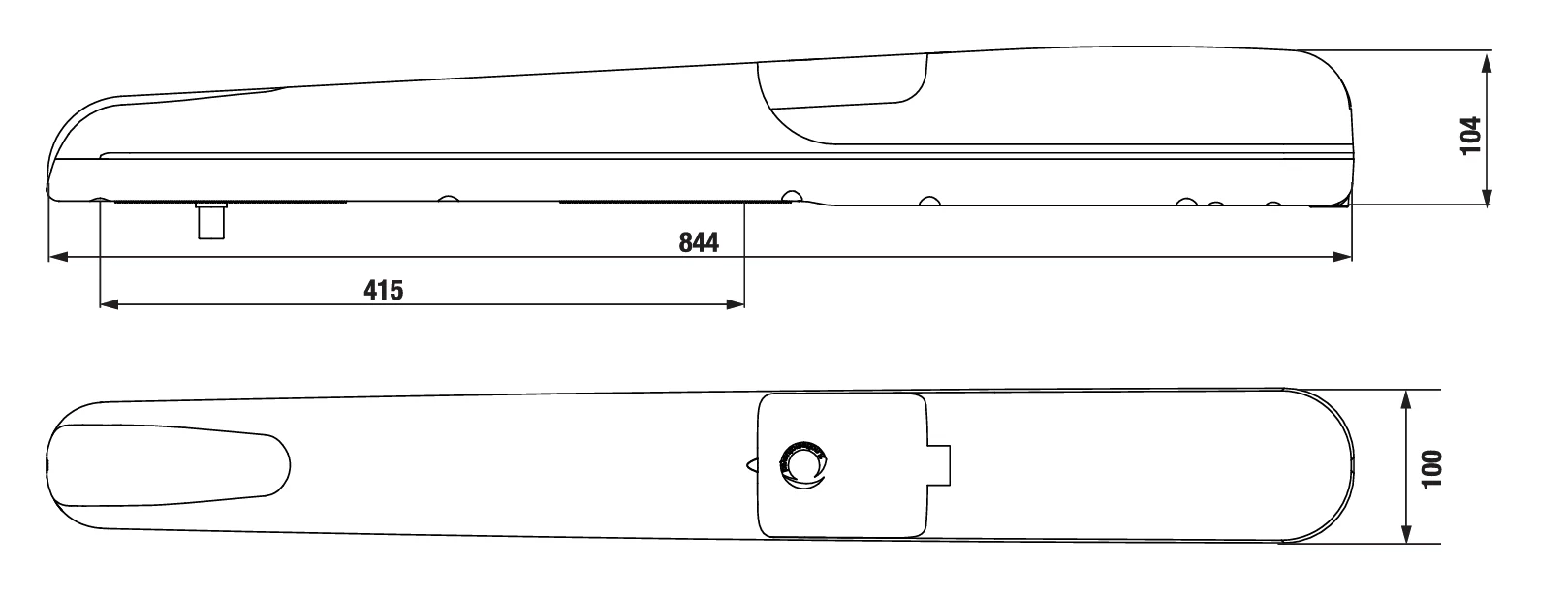 KEY automat dla skrzydła max 3m - Image 2