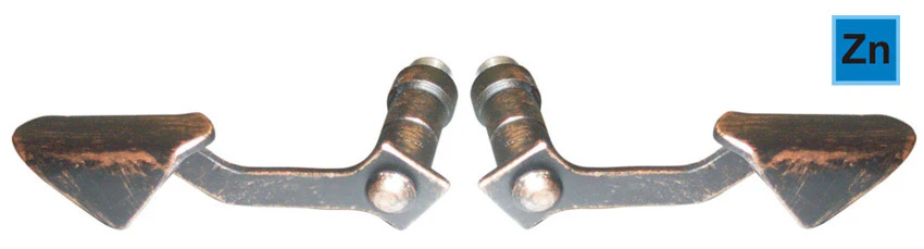 Klamka L135, d17,5mm, Zn