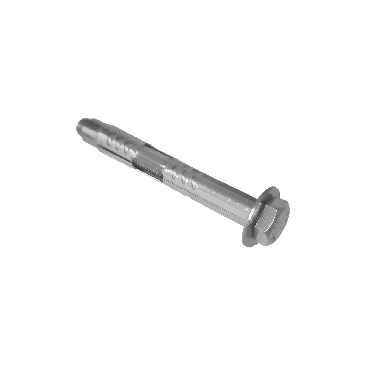 Kotwa nierdzewna do kołnierza słupka aluminiowego