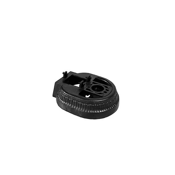 Kuty produkt 80x260x300mm, cast iron, black