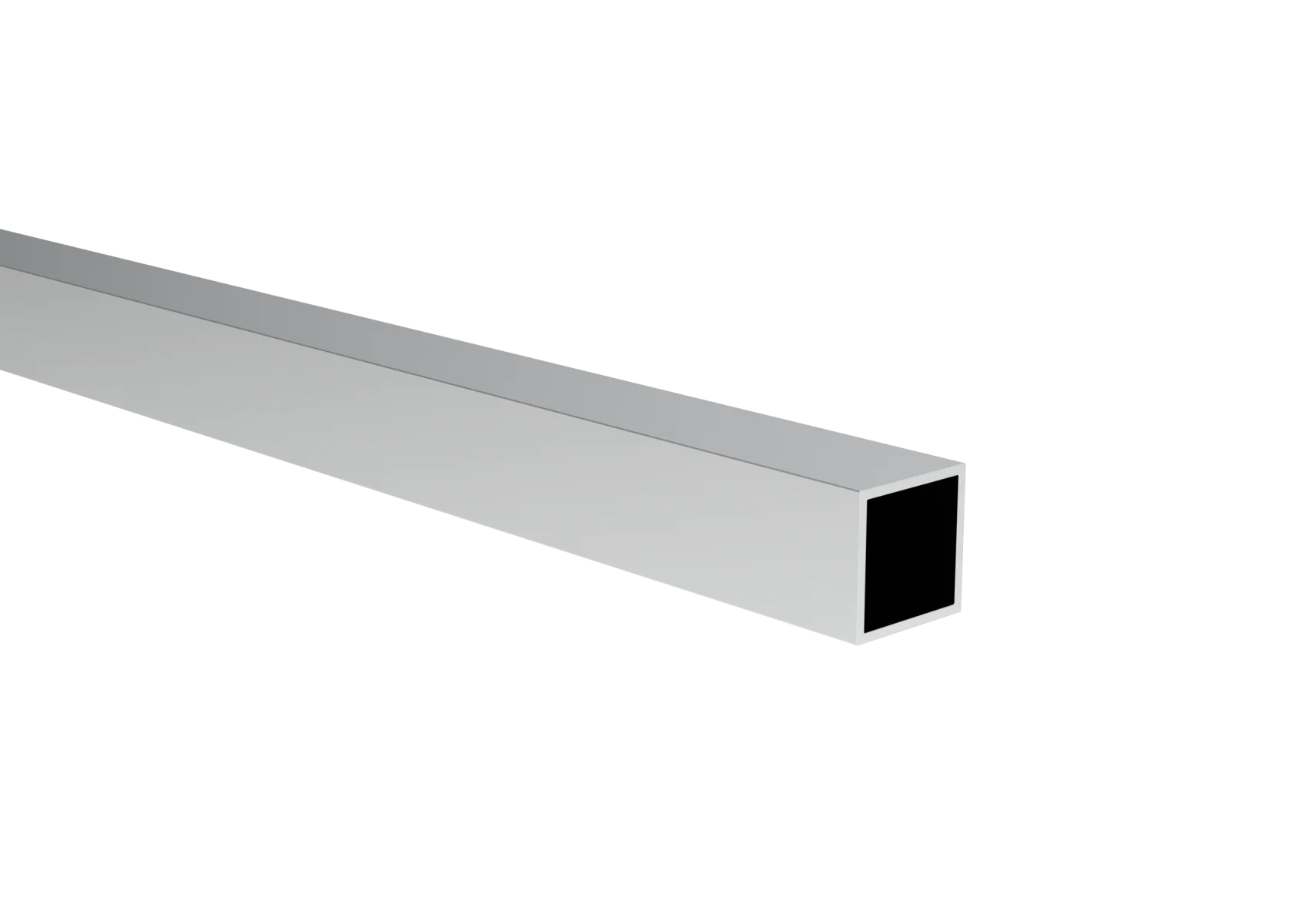 Kwadratowy profil aluminiowy