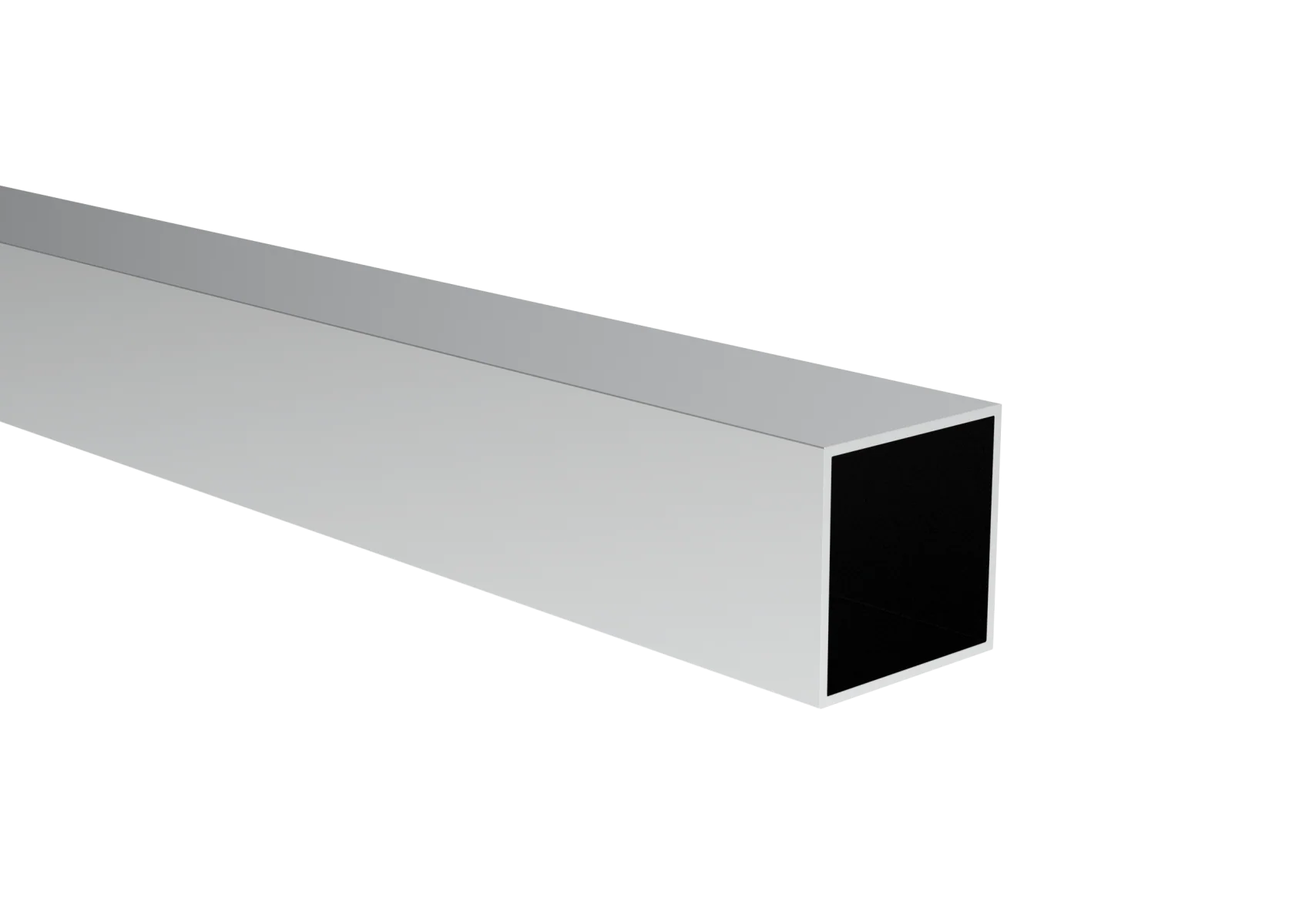 Kwadratowy profil aluminiowy