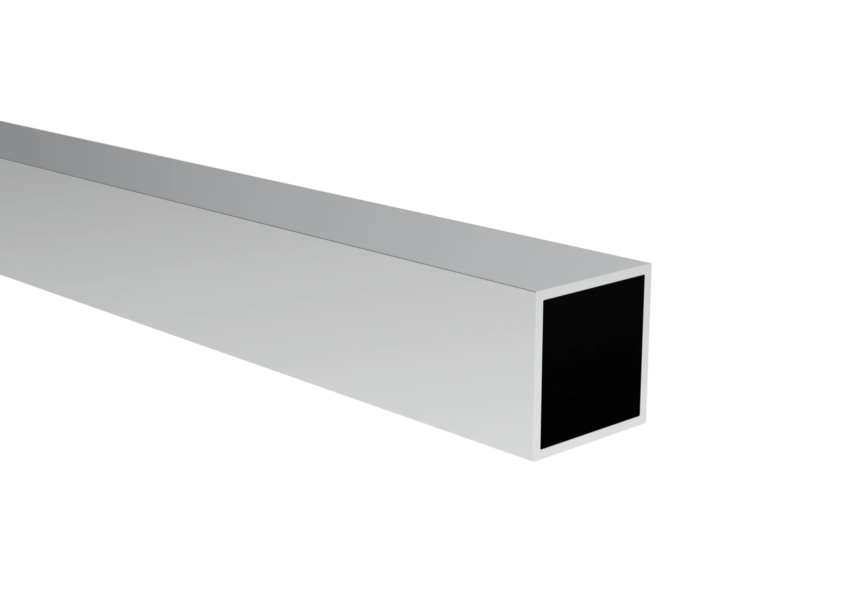 Kwadratowy profil aluminiowy