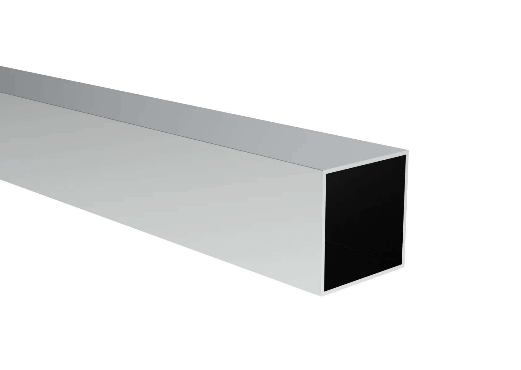 Kwadratowy profil aluminiowy