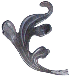 Liść 80x115, t2,5mm