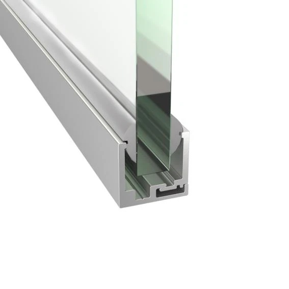 Listwa montazowa do zabudowy szklan 20x21mm