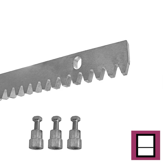 Listwa zębata Zn, 30x10mm, L1m, max 1700kg