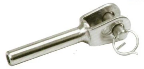 Mocowanie linki AISI316, d4mm - Image 2