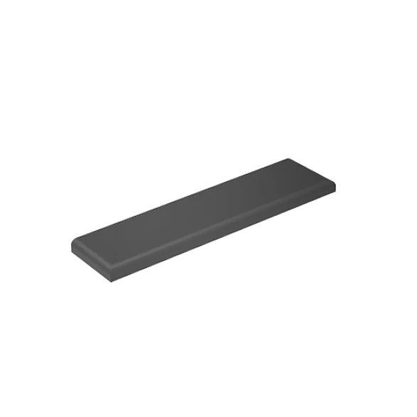 Osłona na aluminiowy adapter słupka 100x26mm