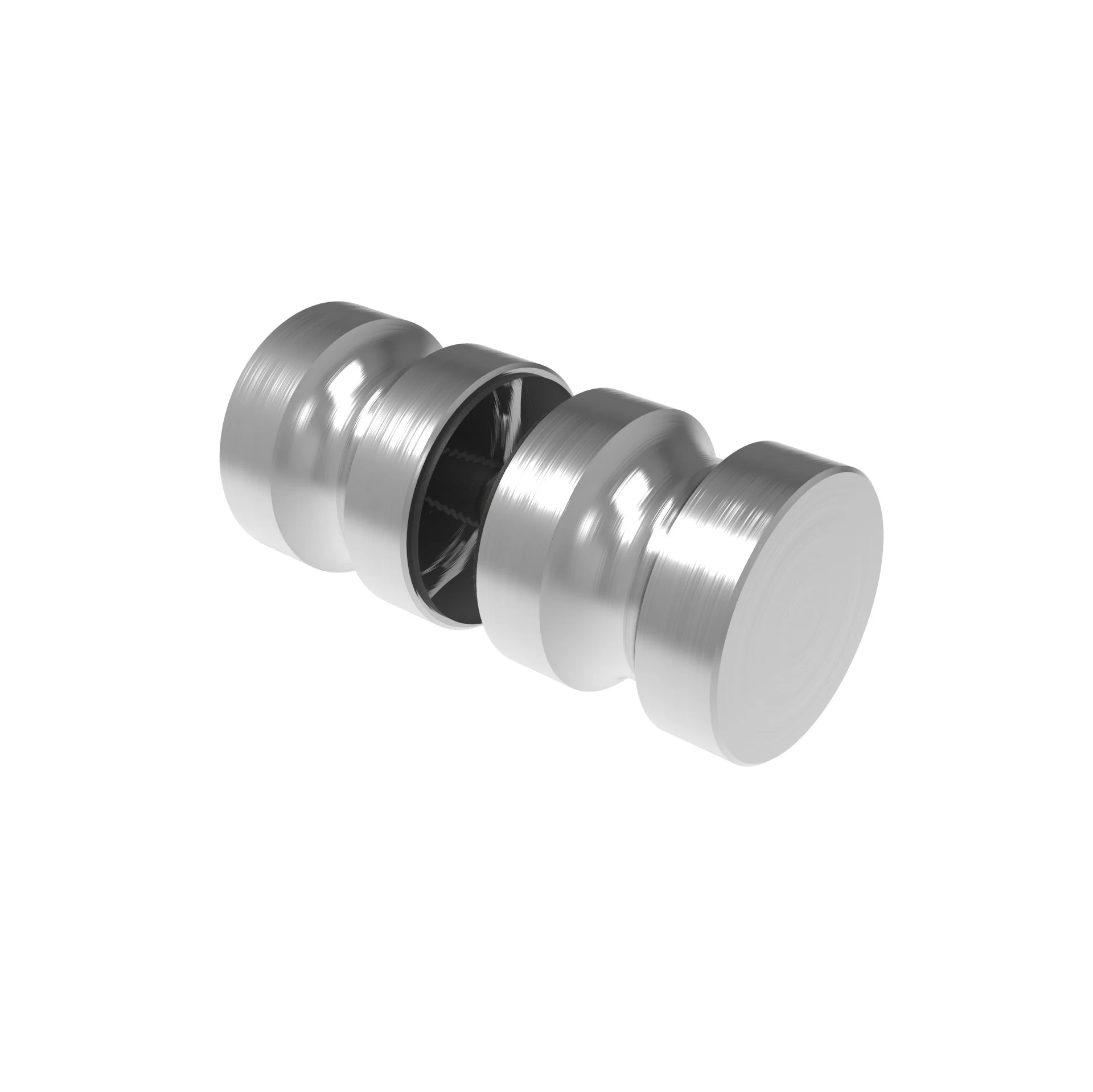 Pochwyt - gałka AISI 304, K320, 32mm