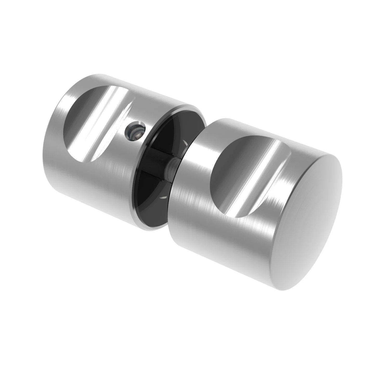 Pochwyt - gałka AISI 304, K320, D32mm