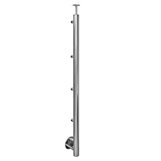 Poler-supek D42,4/5x12mmm,h100cm schody AISI304, D - Image 4