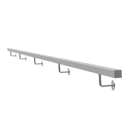 Porecz scienna AISI304, 40x40mm/L5000mm - Image 2