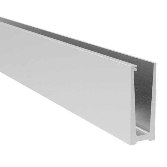 Profil aluminiowy - mocowanie od góry