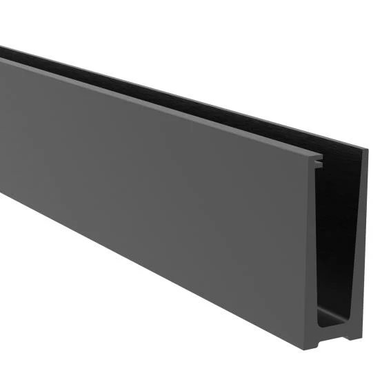 Profil aluminiowy - mocowanie od góry