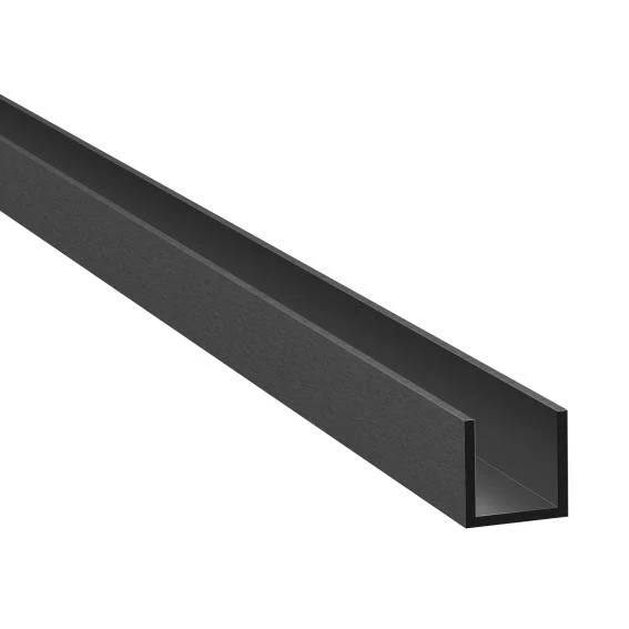 Profil aluminiowy U 20x19x1.5mm, L3000 mm