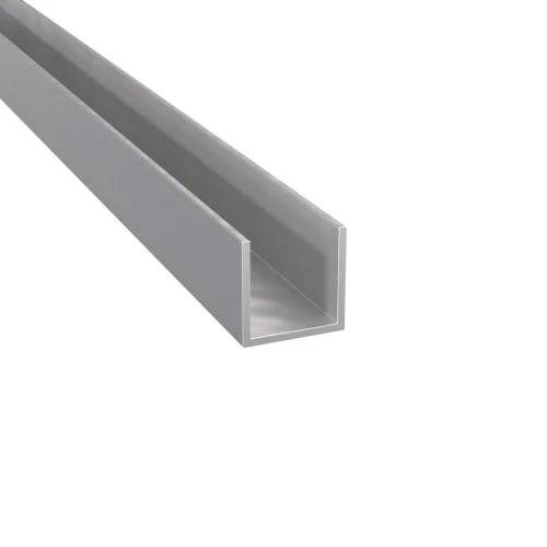 Profil aluminiowy U AL 20x19x1,5mm