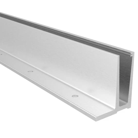 Profil balustrady szklanej Al