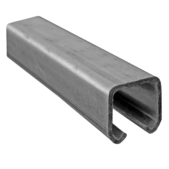 Profil do bramy przesuwnej INOX, 42x54x2,5mm, L6m