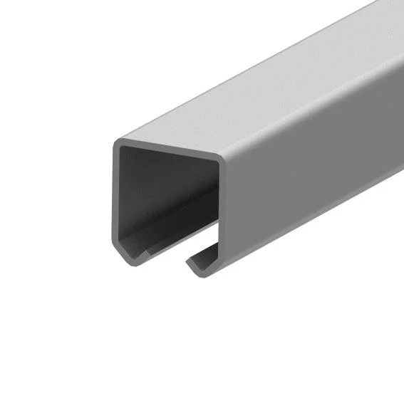 Profil do bramy przesuwnej Zn, 33x34x2mm, L6m