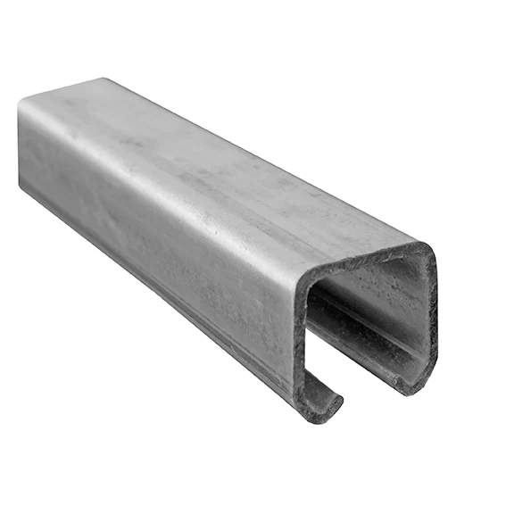 Profil do bramy przesuwnej Zn, 33x34x2mm, L6m - Image 2