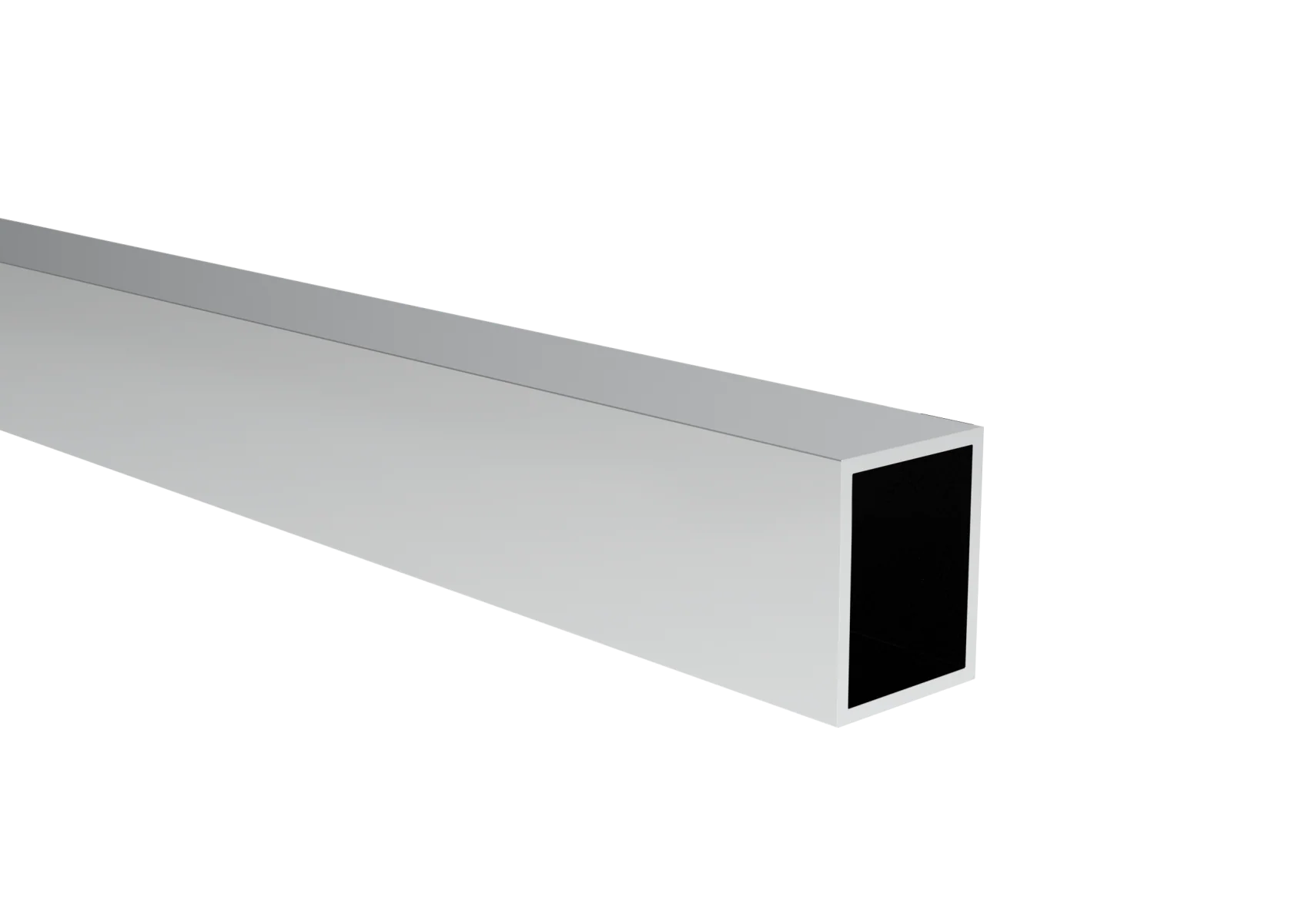 Prostokątny profil aluminiowy