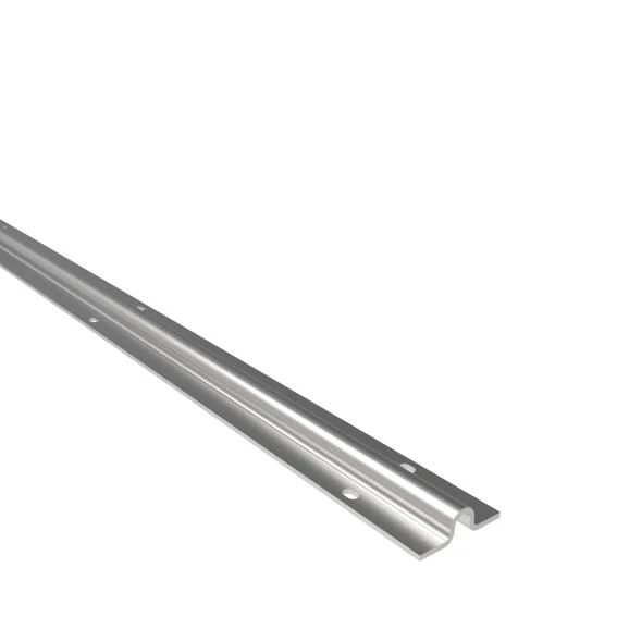 Prowadnica spodnia - U - INOX, L6000mm