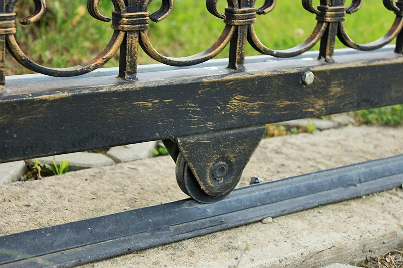 Prowadnica spodnia - V - INOX, L3000mm - Image 2