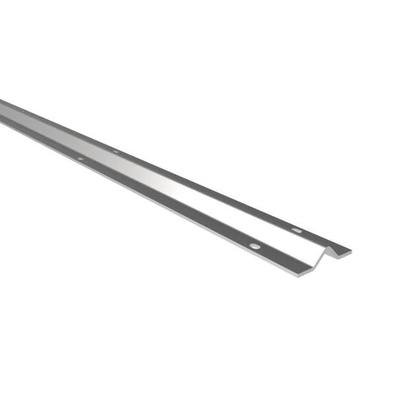 Prowadnica spodnia - V Zn, 59,5x14,5mm, t3mm, L3m