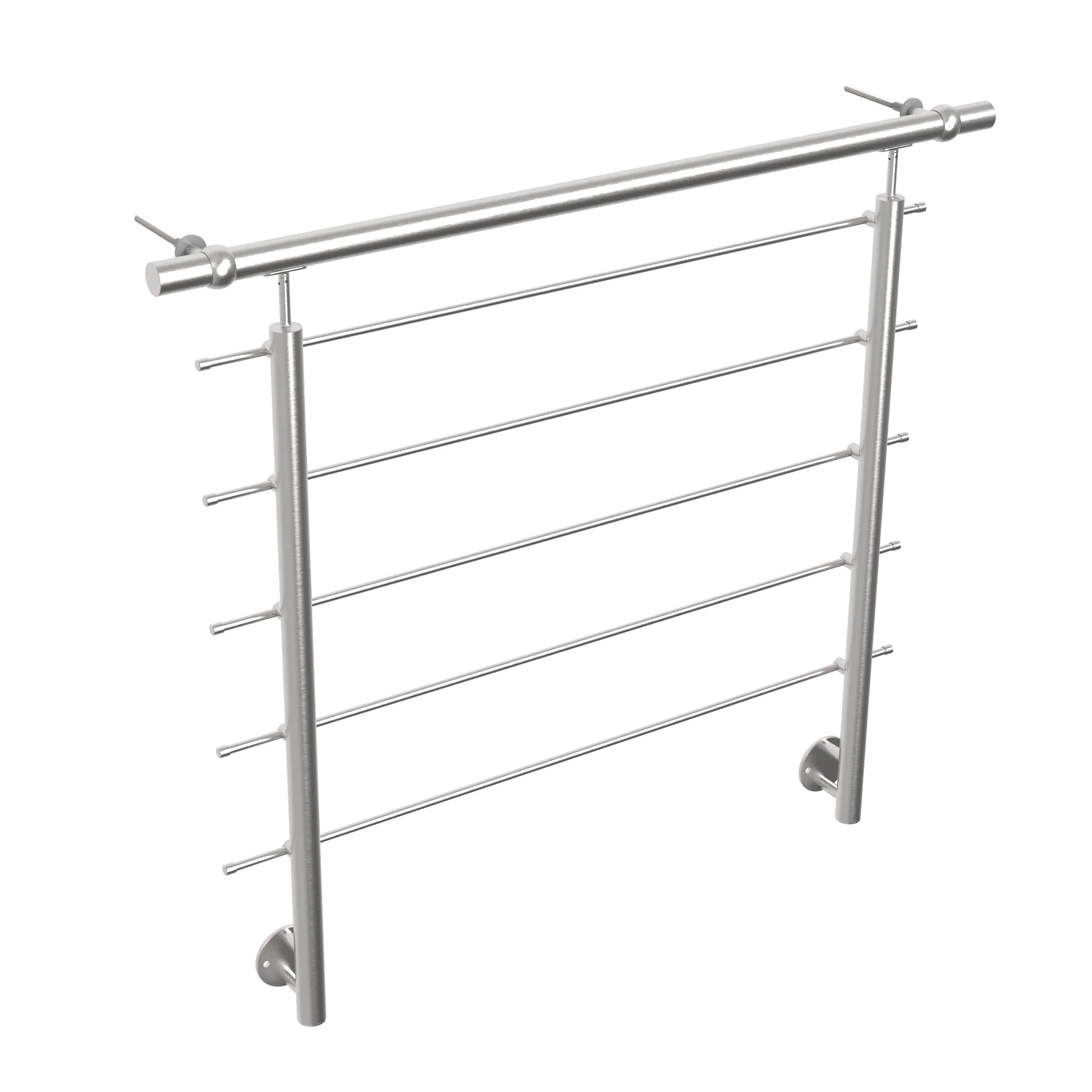 Przeszklenie balkonu/ balkon francuski horizontal