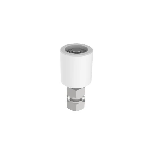 Rolka plastkiowa D40mm biały Zn, white