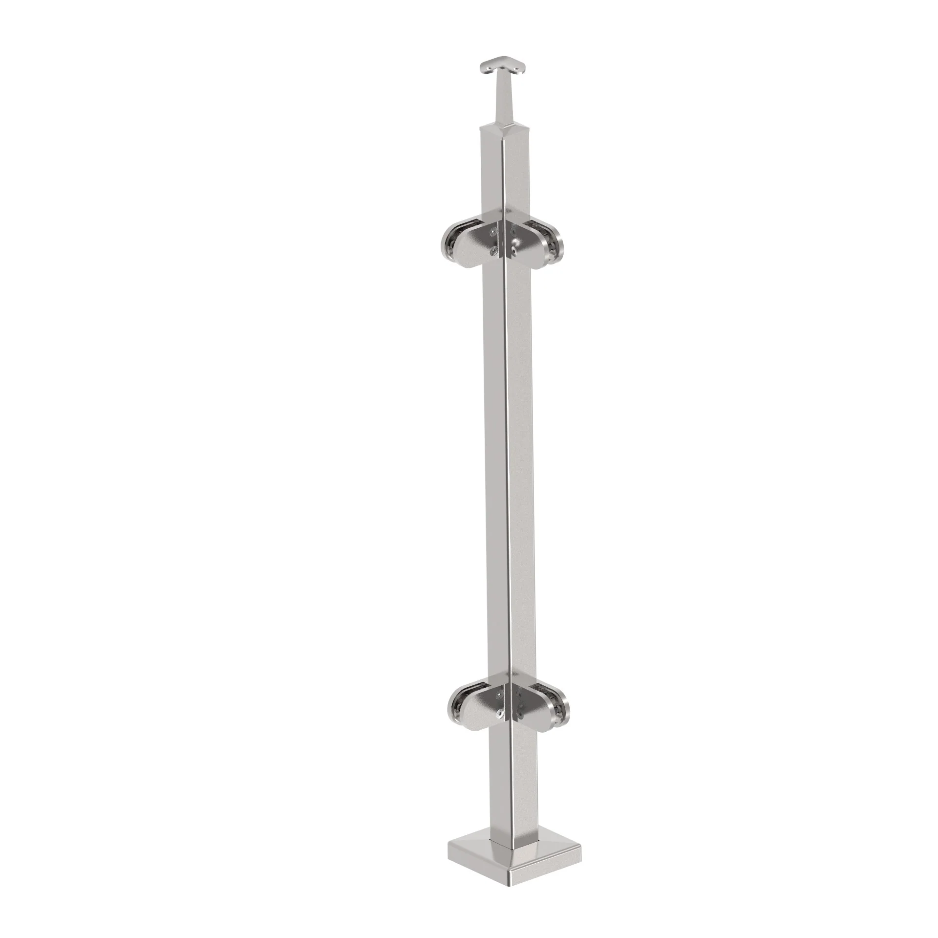 Slupek AISI304, 40x40x2/4xmodel22/H1000mm