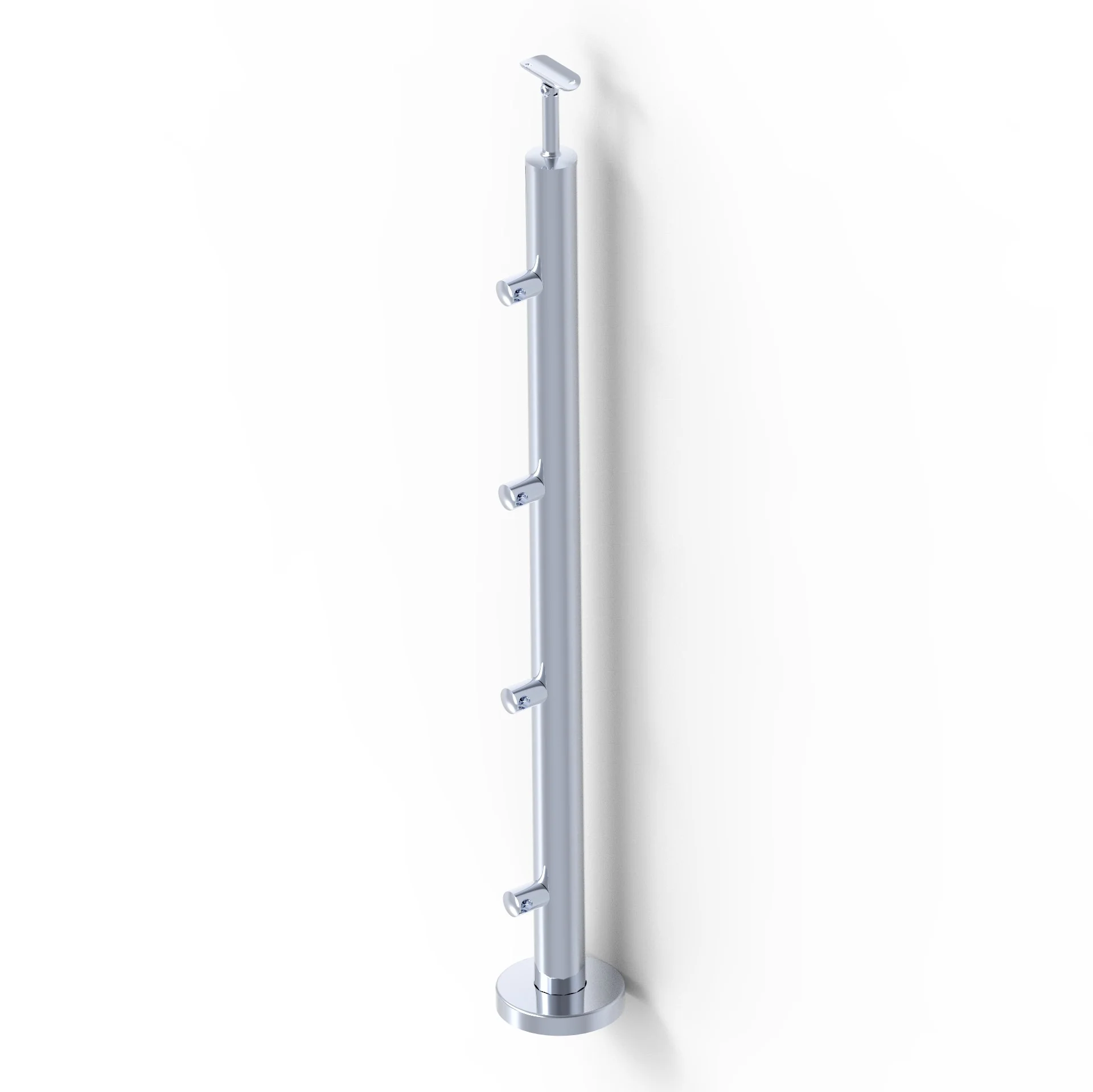 Słupek balustrady polerowany