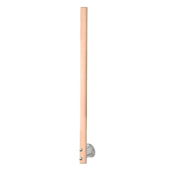 Słupek BUK, boczne kotwienie D50