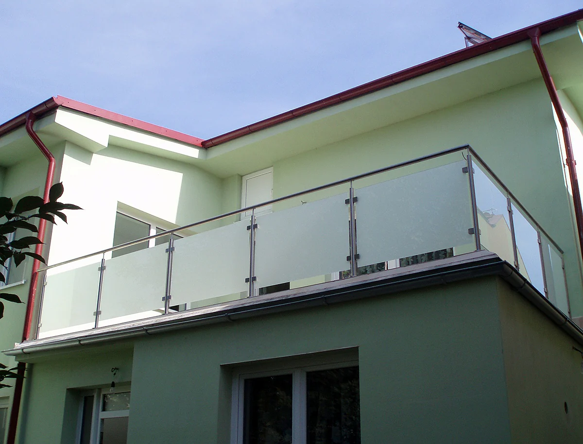 Słupek nierdzewny -prosto - Image 4